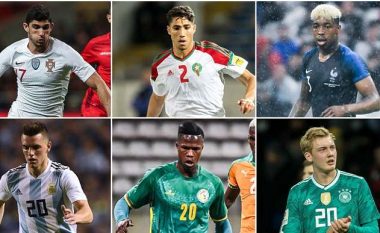 Këta janë 12 lojtarët nën moshën 23 vjeç që kërkojnë të shpërthejnë në Kampionatin Botëror