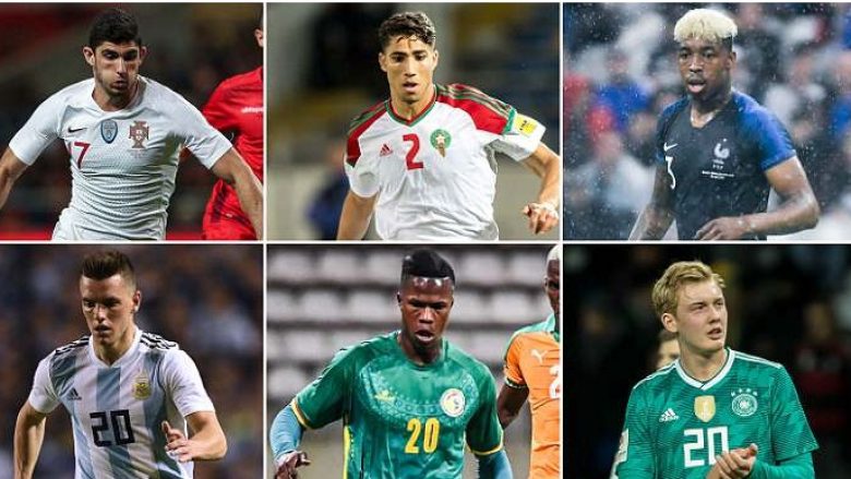 Këta janë 12 lojtarët nën moshën 23 vjeç që kërkojnë të shpërthejnë në Kampionatin Botëror