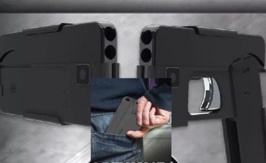“Pistoleta celular” së shpejti në tregun amerikan – fshihet lehtë dhe mund të blihet për 500 dollarë! (Foto/Video,+18)