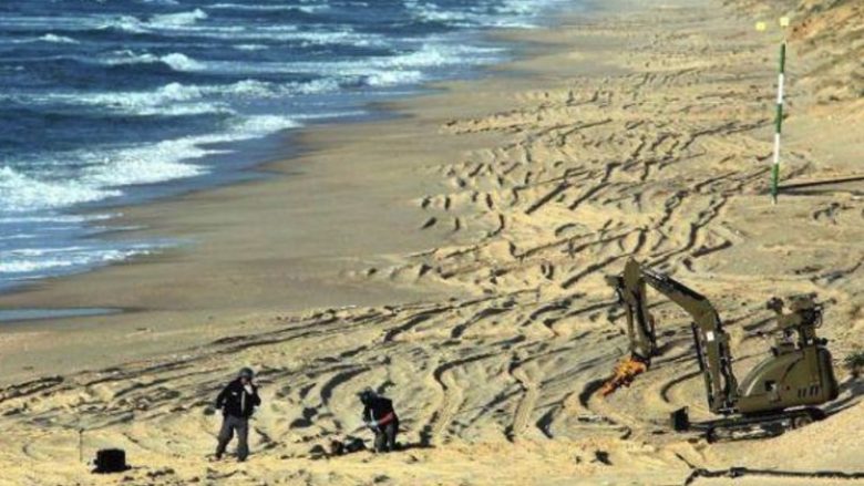 Gaza, Izraeli do të ndërtojë një barrierë të re nën det