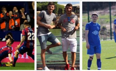 Enis Bardhi luan te Levante në La Liga dhe i shënon dy herë Barcelonës, kurse vëllai i tij luan te klubi i Ferizajt