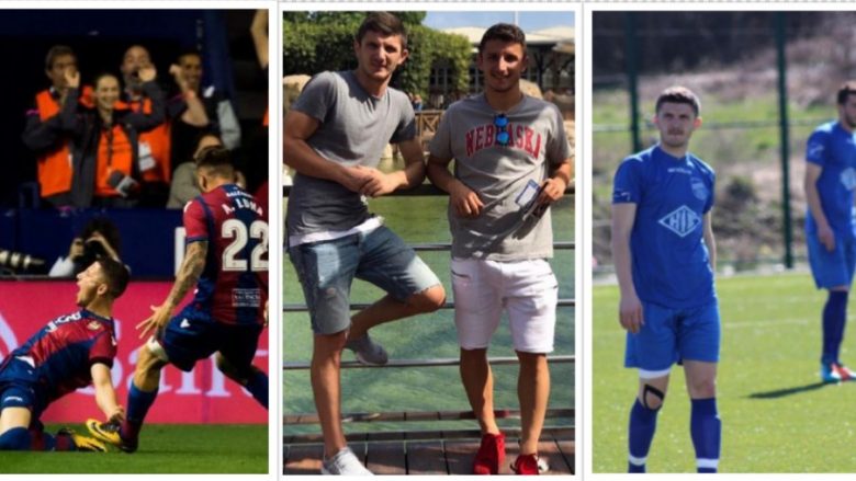 Enis Bardhi luan te Levante në La Liga dhe i shënon dy herë Barcelonës, kurse vëllai i tij luan te klubi i Ferizajt