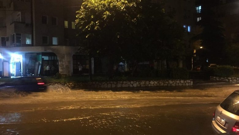 Rrebesh shiu përfshin Maqedoninë, mund të ketë vërshime në disa pjesë të vendit (Foto/Video)