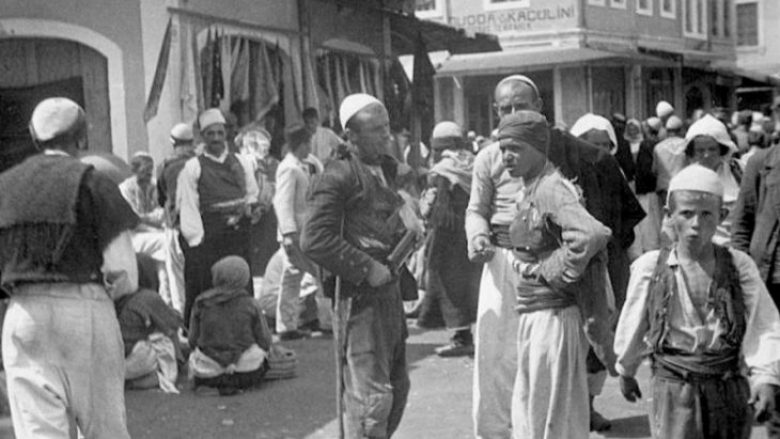 Shkodra e vitit 1920 (Video)