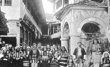 Shqipëria, në Enciklopedinë polake të vitit 1859