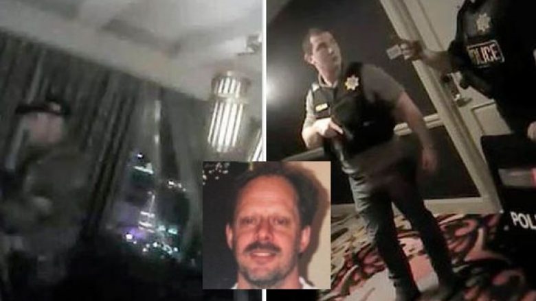 Masakra me 58 të vrarë në Las Vegas, për herë të parë publikohen pamjet kur policia futet në dhomën e vrasësit (Video)
