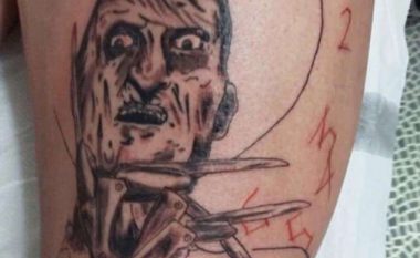 Tatuazhet në nderim të artistëve të preferuar, patën përfundime shumë qesharake (Foto)