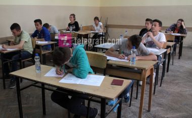 Testi i maturës pa probleme në Skenderaj