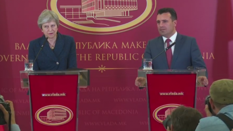 May-Zaev: Maqedonia ka lëvizur përpara, që nga zgjedhjet e fundit parlamentare (Video)