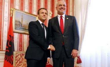 Hapja e negociatave, Rama takon të martën Macron