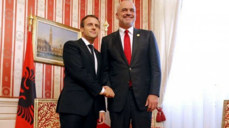 Hapja e negociatave, Rama takon të martën Macron