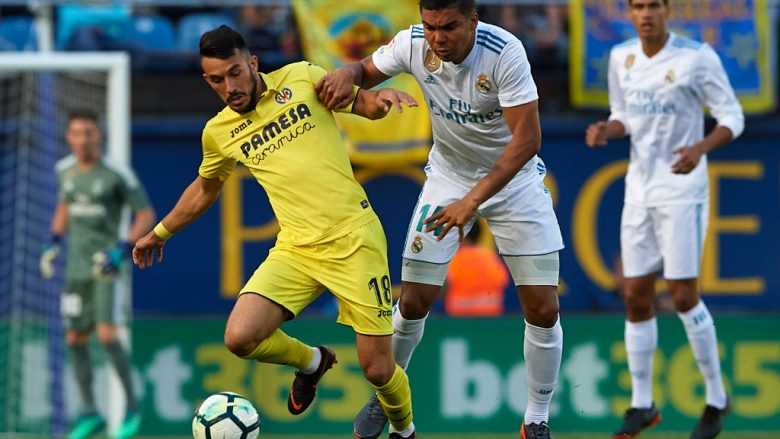 Villarreal 2-2 Real Madrid, notat e lojtarëve