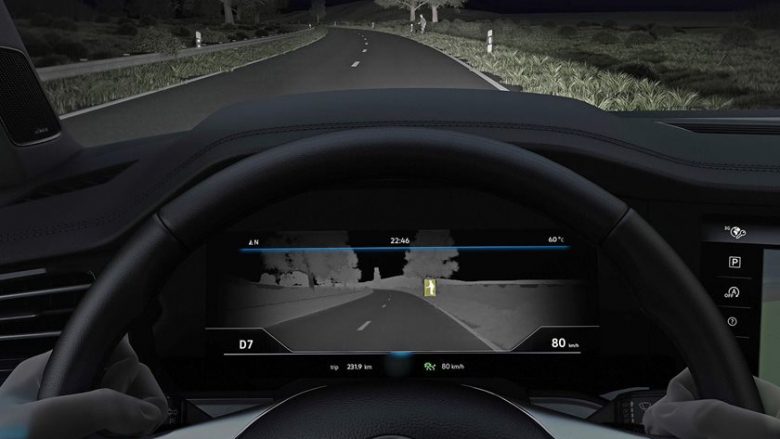 Volkswagen me kamerë të mahnitshme, filmon në errësirë deri në 130 metra (Foto)