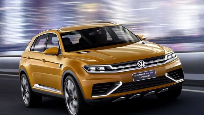 Volkswagen Tiguan do të transformohet në SUV (Foto)