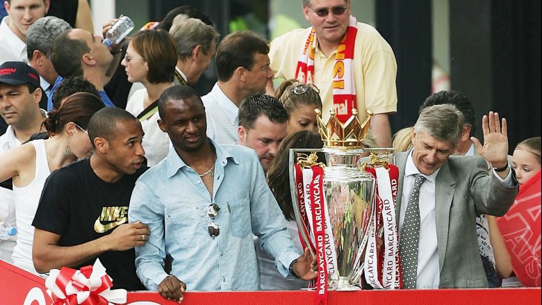 Formacioni më i mirë i Wengerit te Arsenali – Nga Seaman e Adams, tek Vieira e Henry