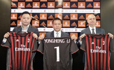 Yonghong Li refuzon një ofertë për blerjen e Milanit, bordi po studion mënyrat për t'i larguar pronarët kinezë