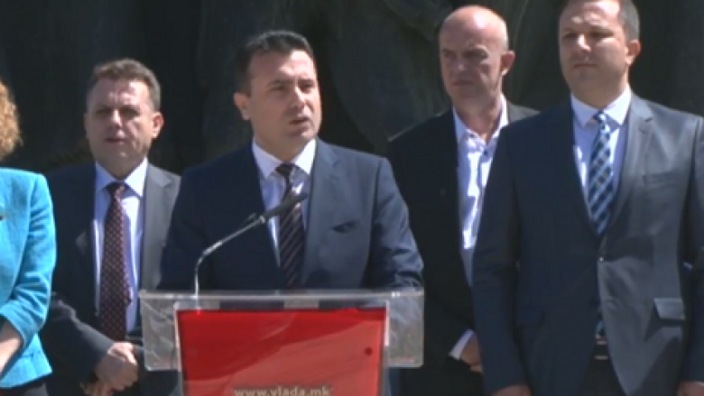 Zoran Zaev tregon ndryshimet që ka bërë gjatë një viti qeverisje (Video)