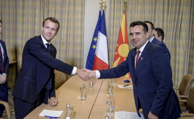 Zaev në takim me Macron: Ballkani Perëndimor duhet t’i forcojë lidhjet me BE-në (Video)