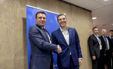 “Aleksis Tsipras dhe Zoran Zaev duan zgjidhje, pa mbështetje të opozitës”