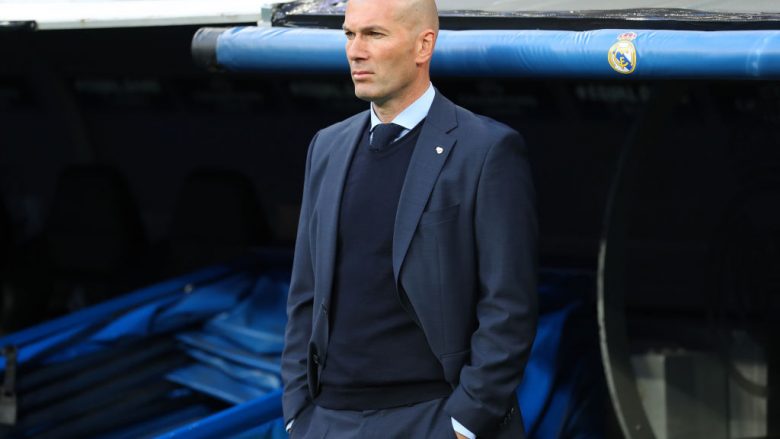 Zidane: Më vështirë ta fitosh La Ligan sesa Ligën e Kampionëve