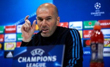 Zidane: Duam ta fitojmë Ligën e Kampionëve, është trofeu më i mirë  