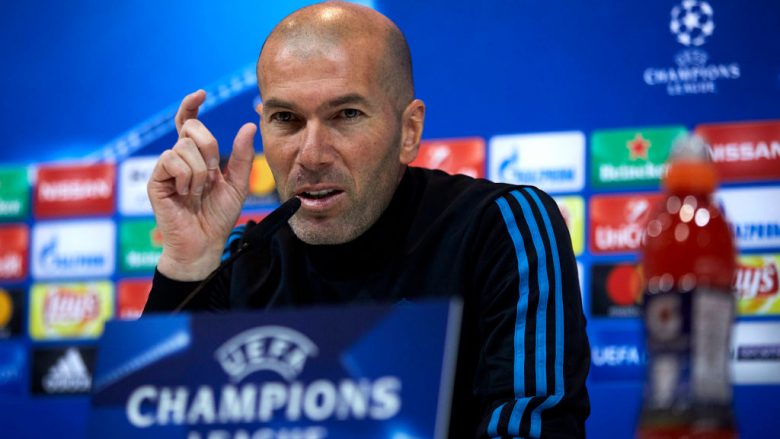 Zidane: Duam ta fitojmë Ligën e Kampionëve, është trofeu më i mirë  