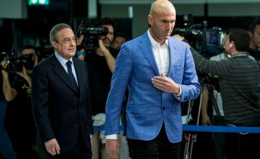 Florentino Perez: Faleminderit Zidane, e di që shumë shpejt do të rikthehesh