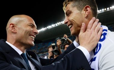 Ronaldo pas largimit të Zidanes: Krenar që isha lojtar i yti, faleminderit zotëri