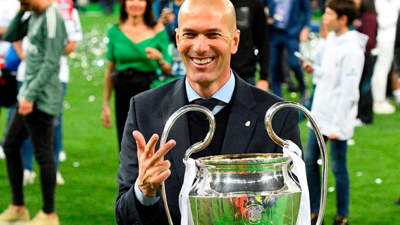 Askush si Zidane, nëntë tituj në vetëm dy vjet e gjysmë – lë mbrapa shumë legjenda dhe trajnerë aktual