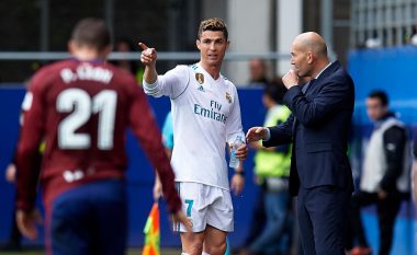 Zidane: Ronaldo dhe të tjerët do të jenë në 150 përqindëshin e formës së tyre