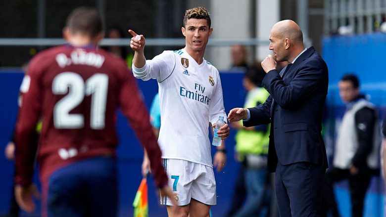 Zidane: Ronaldo dhe të tjerët do të jenë në 150 përqindëshin e formës së tyre