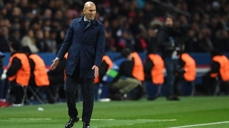 Zidane: Duhet të dalim dhe të fitojmë, jo ta mbrojmë rezultatin