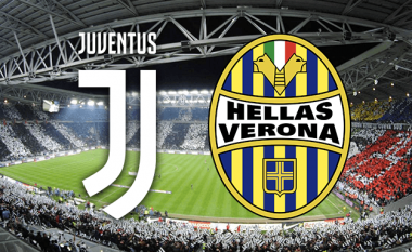 Juventus – Verona, formacionet zyrtare