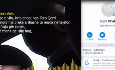 Përgjimet e reja, zbulohet numri i telefonit të Agron Xhafajt (Video)