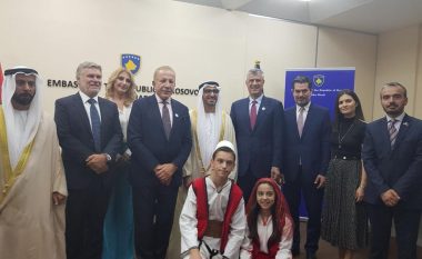 Inaugurohet Ambasada e Kosovës në Abu Dhabi