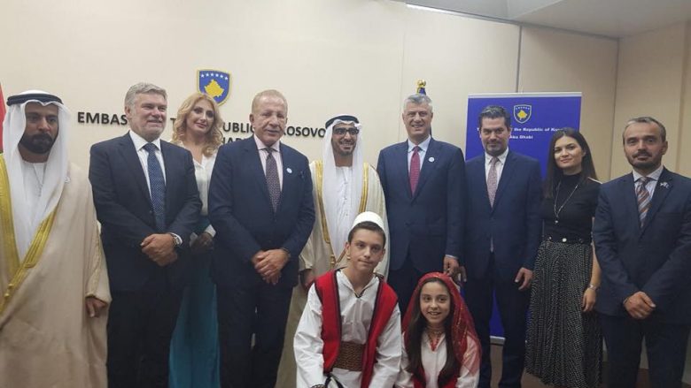 Inaugurohet Ambasada e Kosovës në Abu Dhabi