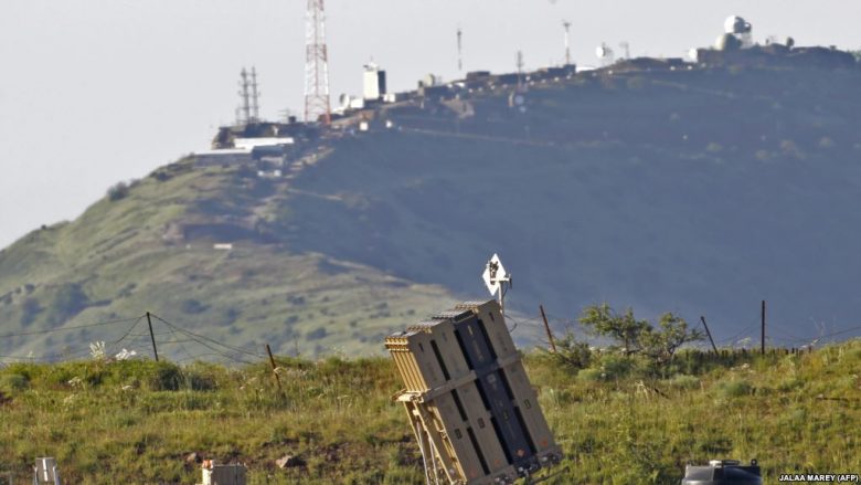 Irani “sulmon” forcat izraelite në Lartësitë Golan