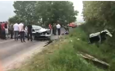 Aksident i rëndë trafiku në magjistralen Klinë – Pejë, ka të lënduar (Video)
