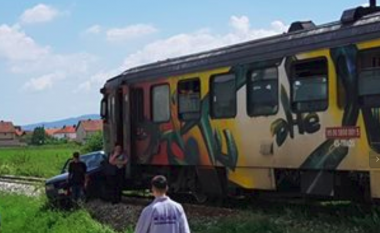 Treni godet veturën në Ferizaj, nuk ka të lënduar