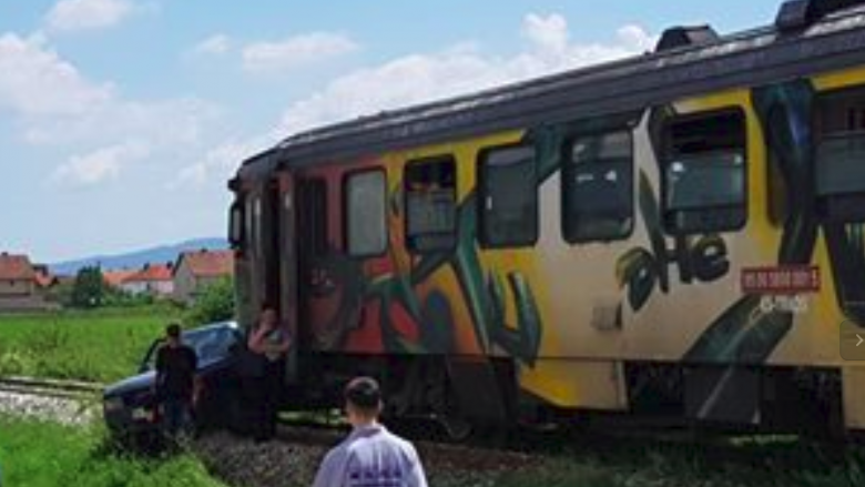 Treni godet veturën në Ferizaj, nuk ka të lënduar