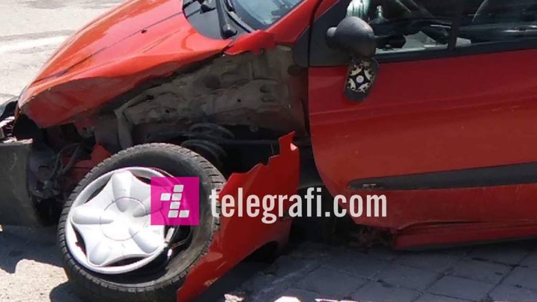 Pesë aksidente dje në Shkup, një person i lënduar