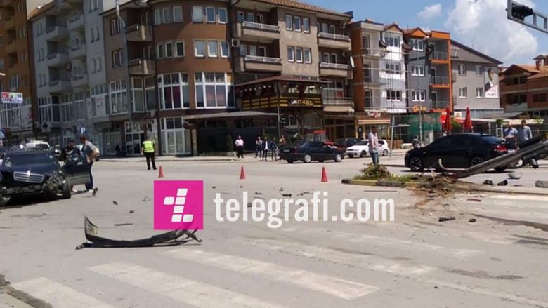 Tetovë, 99 aksidente vetëm gjatë muajit korrik