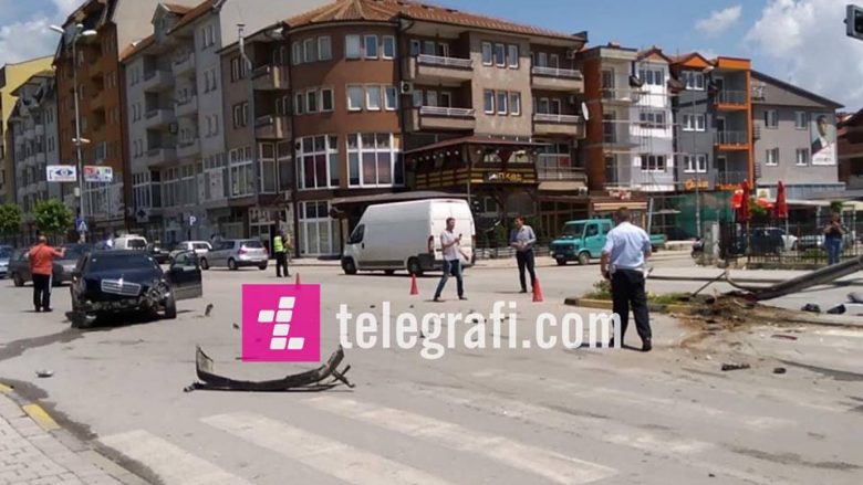 Aksident i rëndë në Tetovë, lëndohen tre persona (Foto)