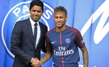 Al-Khelaifi: Neymar qëndron me 2000 për qind te PSG