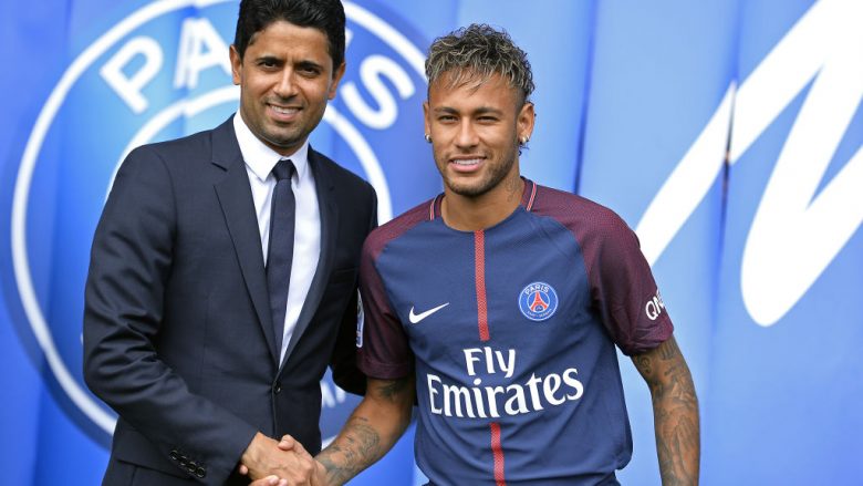 Al-Khelaifi: Neymar qëndron me 2000 për qind te PSG