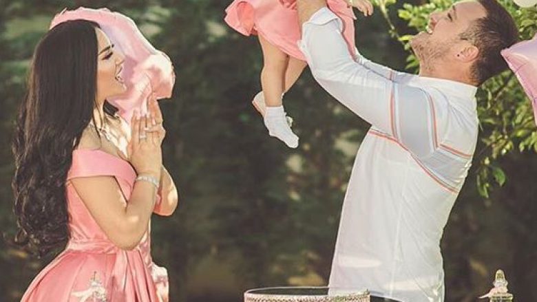Albatrit Muqiqi emocional në ditëlindjen e parë të vajzës: Familja është aty ku jeta fillon dhe dashuria kurrë s’mbaron