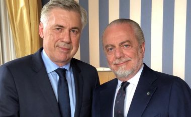 Zyrtare: Ancelotti trajner i ri i Napolit