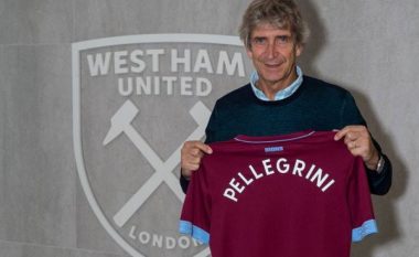 Zyrtare: Pellegrini, trajner i West Hamit