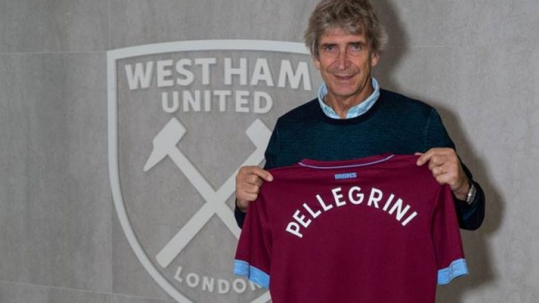 Zyrtare: Pellegrini, trajner i West Hamit