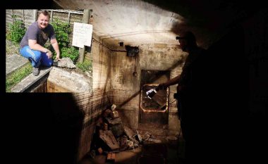 E kishte poshtë oborrit, por nuk e kishte ditur – pronari i shtëpisë zbulon bunkerin e luftës që nuk është prekur në dekada (Foto)